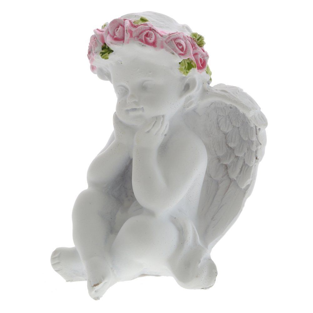 GAEM Фигурка декоративная "Ангел", L6 W6 H8,5 см, 4в.