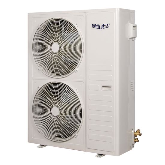 Комплект SHUFT SFLC_C-60HN1_V2_BL полупромышленной сплит-системы, кассетного типа (черная панель)