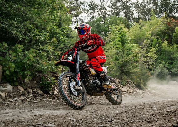 Мотоцикл кроссовый эндуро SHARMAX Expert Air 300