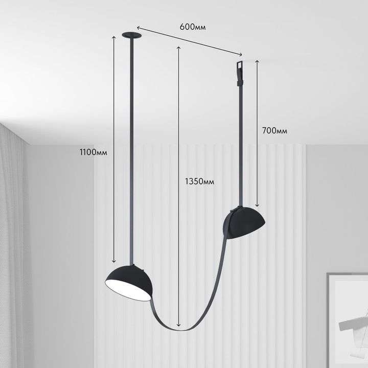 Трековая ременная система Denkirs Belty Set DK55SET14-01-DG