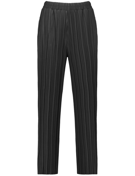 Плиссированные брюки