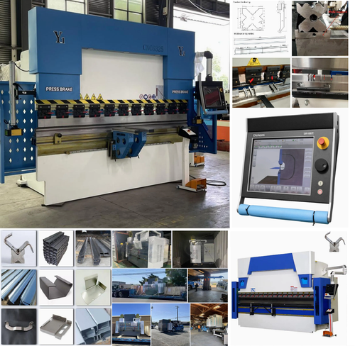 Листогибочный станок с ЧПУ модель FY-PB01