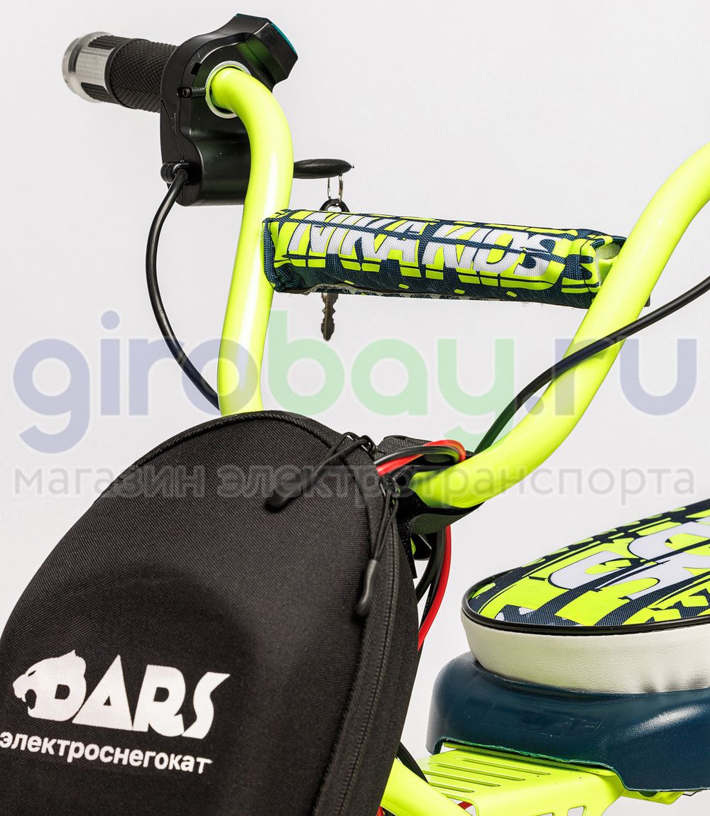 Детский электроснегокат BARS Lite 500W - Зеленый фото 13 Детский электроснегокат BARS Lite 500W - Зеленый фото 13 фото №15