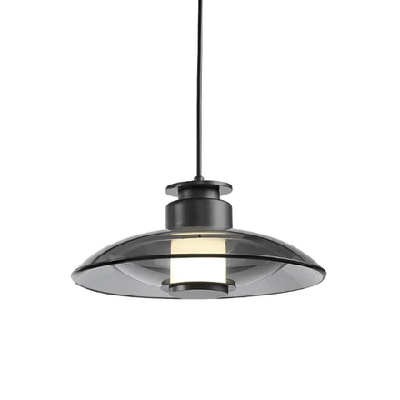 Подвесной светильник 8665P/S black/smoky