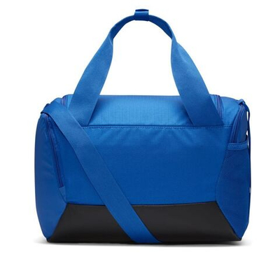 Сумка спортивная Nike Brasilia 9.5 Training Bag - game royal/black/metallic silver