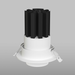 Встраиваемый светодиодный светильник с регулировкой угла освещения 9919 LED 10W 4200K белый