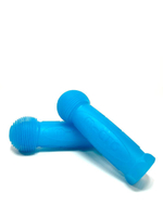 Резиновые ручки Maxi Glow (светящиеся) синий кристалл