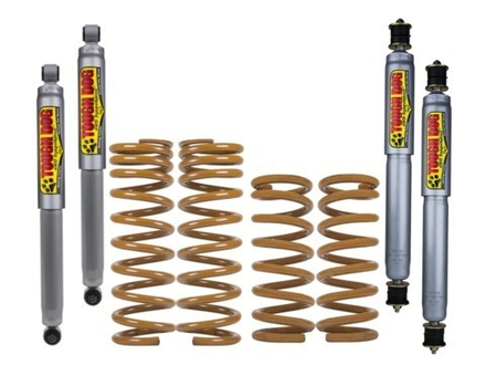 Лифт-комплект усиленной подвески Tough Dog для Nissan Patrol Y61, легкая нагрузка до 300 кг к ПСМ, лифт 25 мм