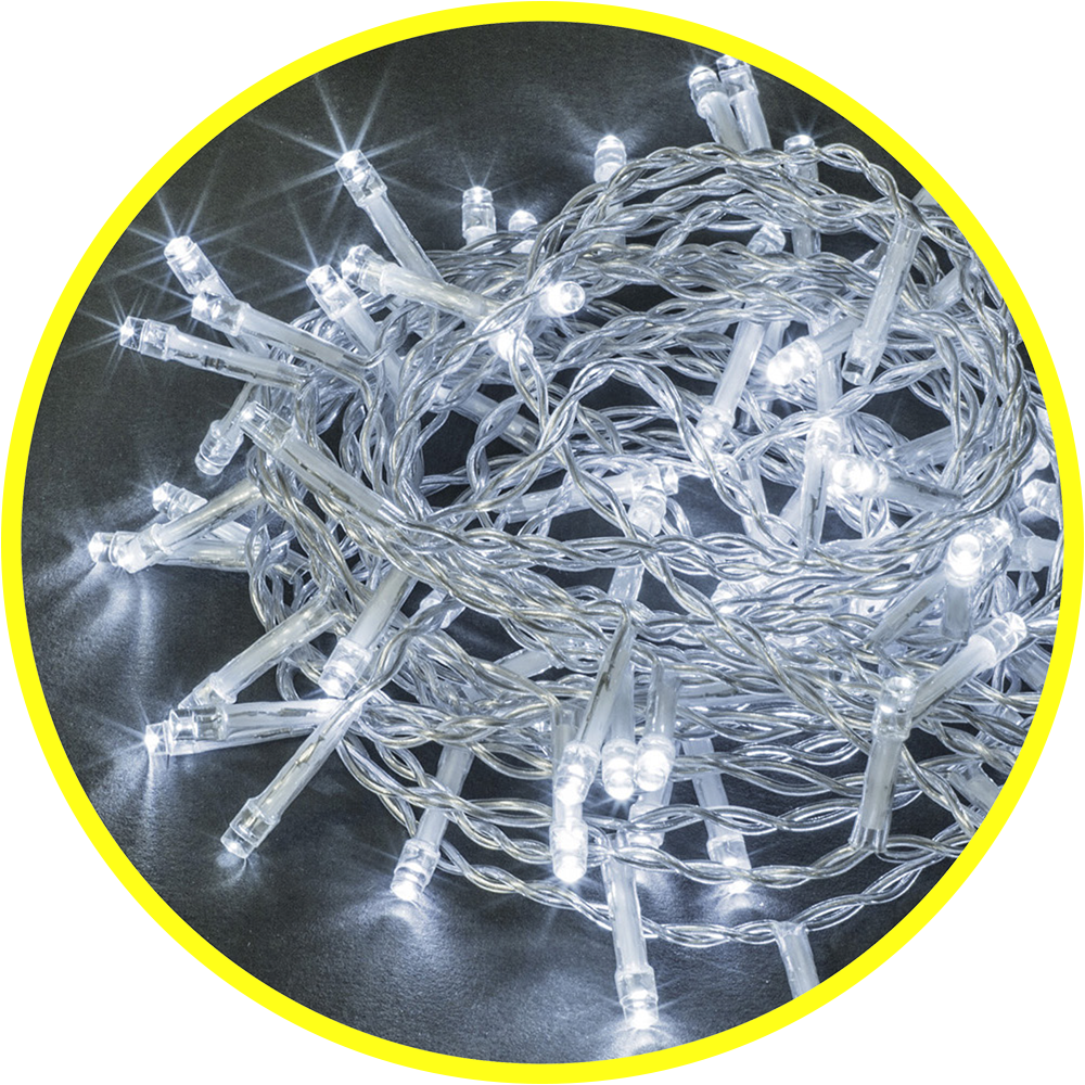 Гирлянда Navigator 14 025 NGF-S01-100CW-10-11.5m-230-C8-TR-IP20