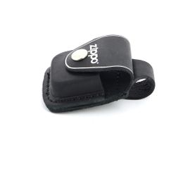 Чехол ZIPPO для зажигалки чёрный (LPLBK)