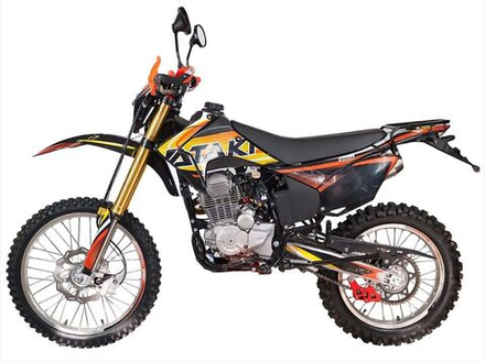 Мотоцикл ATAKI S003 300 (4T PR300) ПТС 21/18 (2024 г.) оранжевый