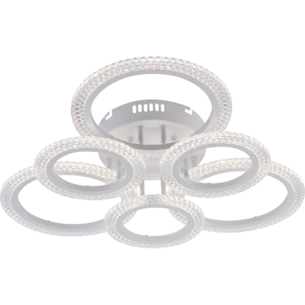 Светильник потолочный светодиодный Rivoli Marion 6108-106 108 Вт LED 2800К - 6200К модерн с пультом | Rivoli