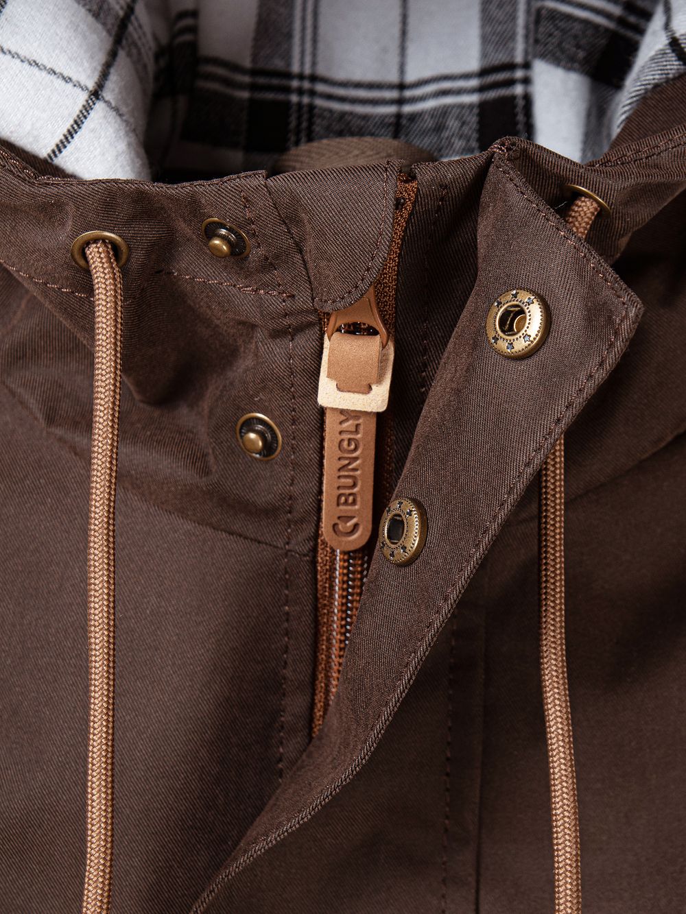 Парка демисезонная "Шоколад" 7+