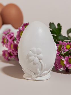 Яйцо с цветами