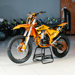 Кроссовый мотоцикл FXmoto K10 (YBS-300) 300 CC 21/18 Оранжевый