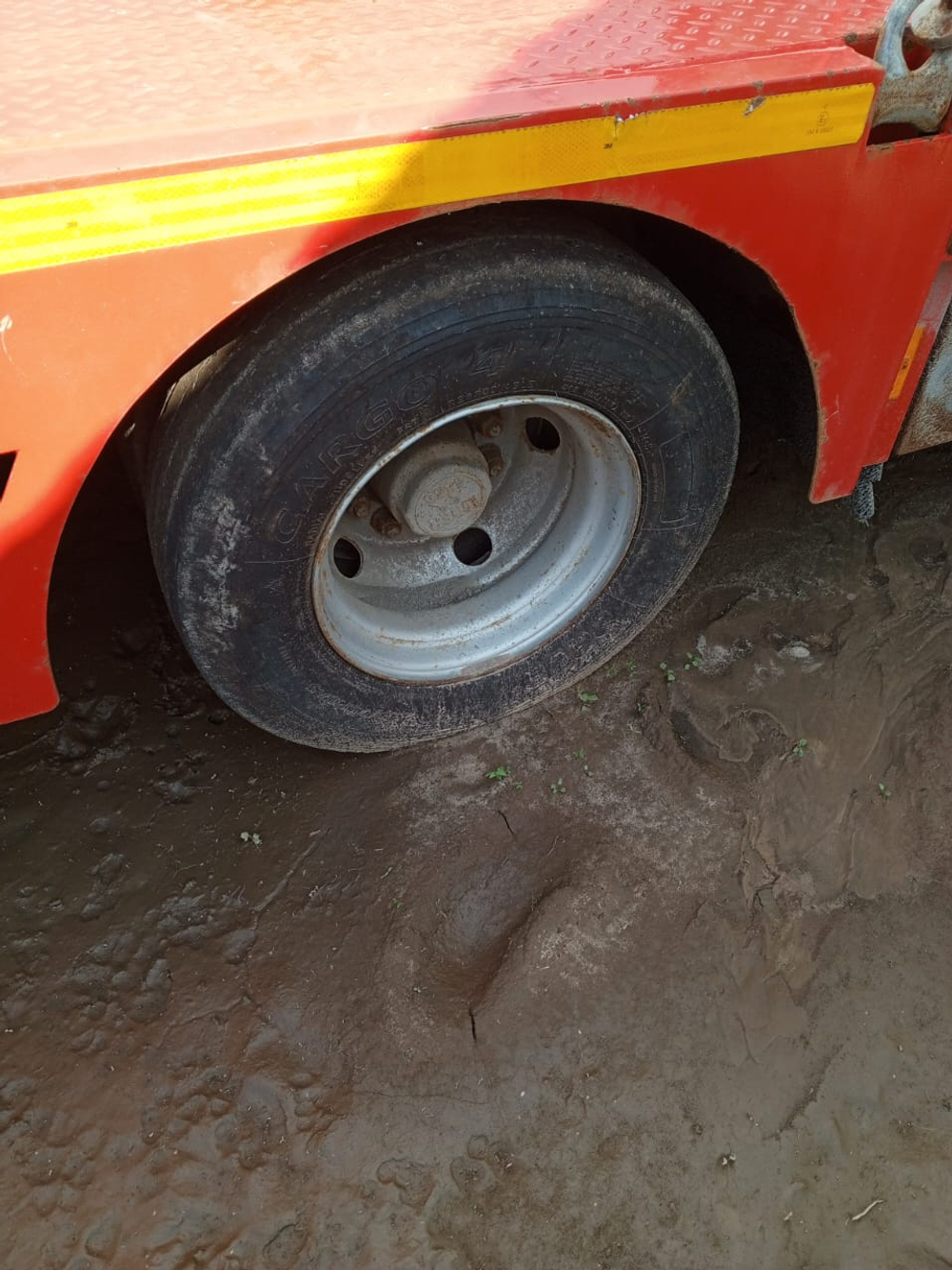 LIDER TRAILER GTS LDR5 Полуприцеп тяжеловоз 5 осей GTS LDR5 (Раздвижной)