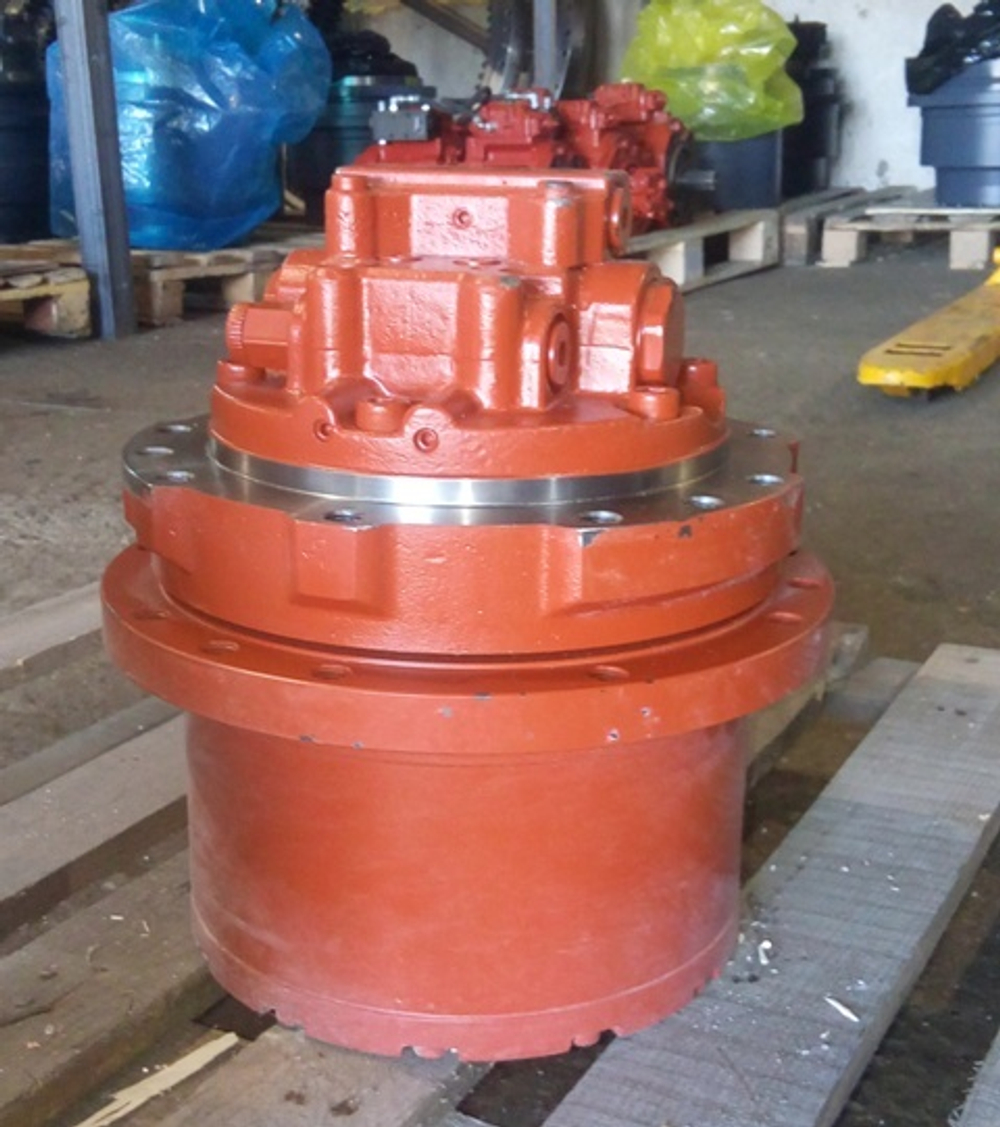 редуктор хода с мотором Hitachi ZX68