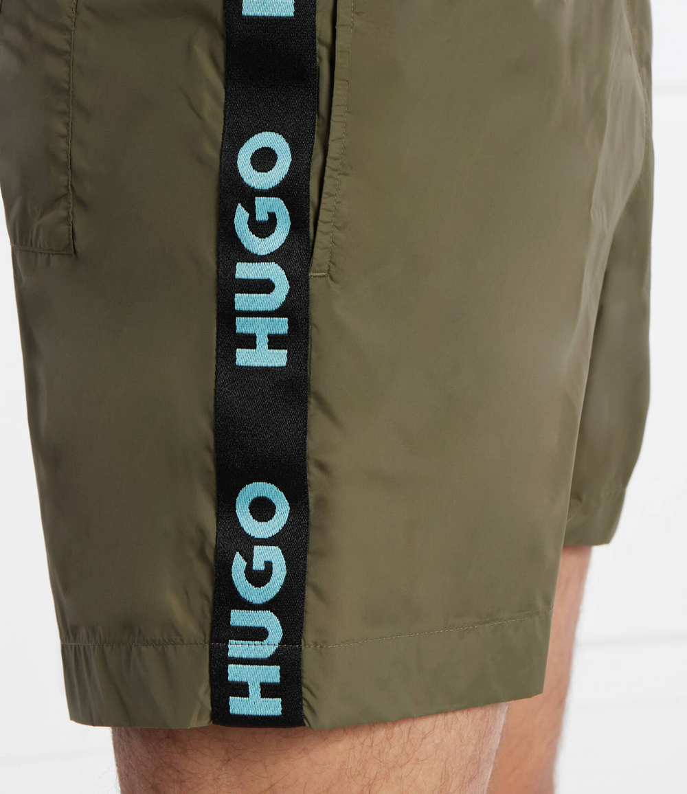 Шорты для плавания FAB Hugo Bodywear - хаки(50500973)