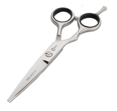 MеlоnРrо Парикмахерские ножницы silver edition для левши прямые/эргономичные /5,5"
