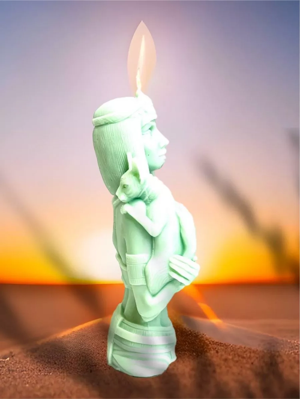 Свеча магическая "Обольщение"