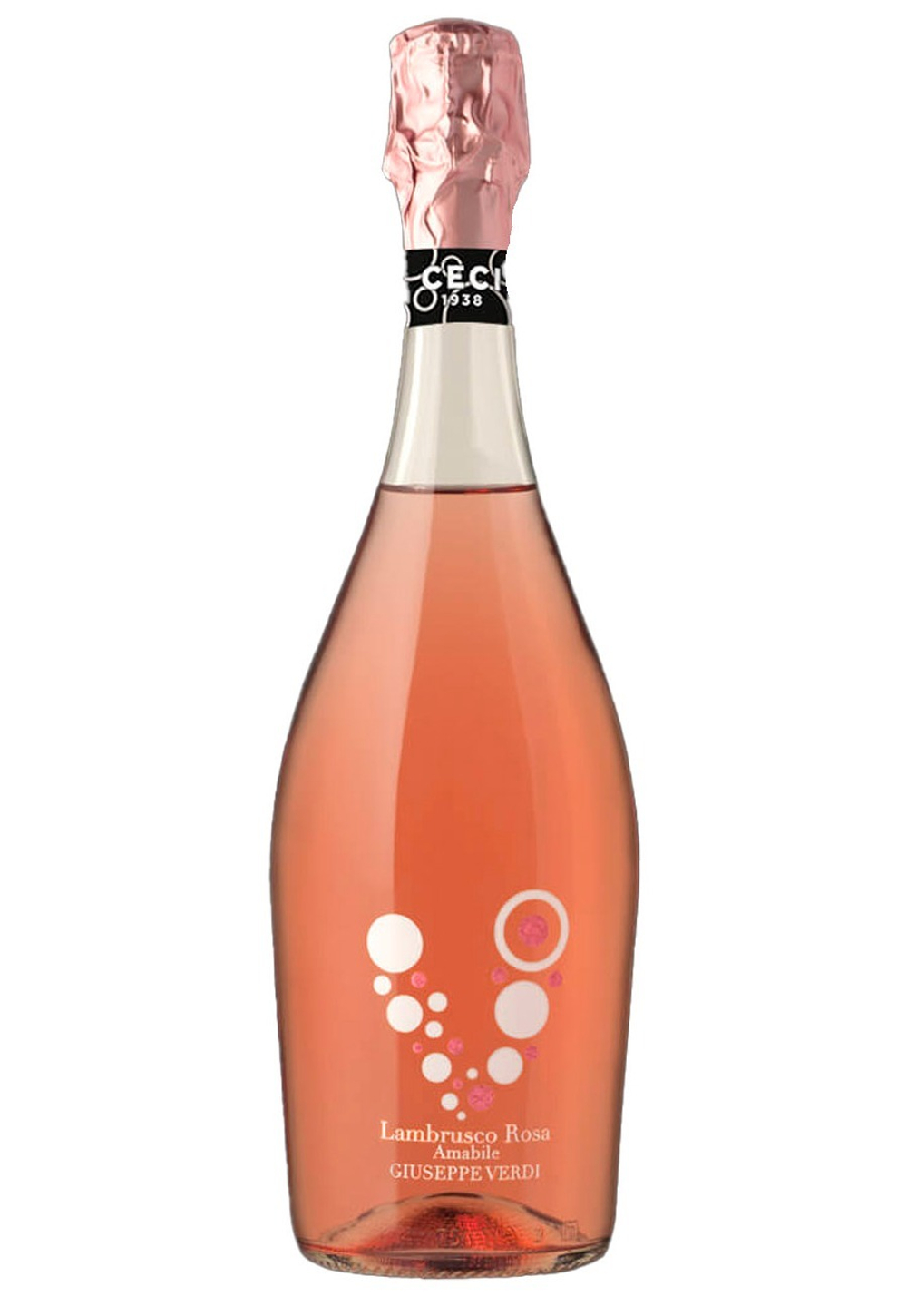 CECI Giuseppe Verdi Lambrusco Rosa Amabile 0,75