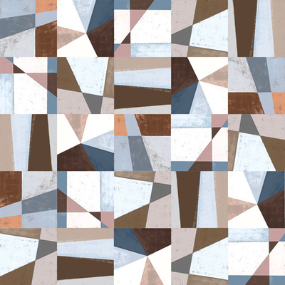 Дизайнерские обои Wall Street Puzzle