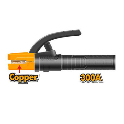 Держатель электродов 300А SUPER INGCO WAH3008