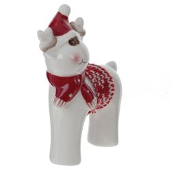 GAEM Фигурка декоративная "Олень, L8,5 W3 H11 см
