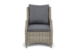 "Неаполь" плетеный стул из искусственного ротанга, цвет бежевый