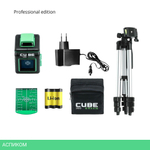Лазерный нивелир ADA Instruments Instruments Cube 360 Professional Edition (А00535)