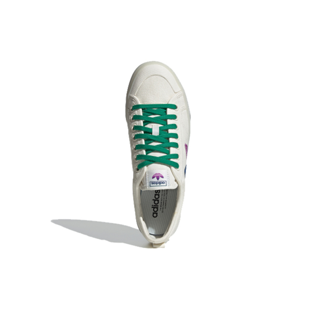 Кроссовки Adidas Originals Nizza Pride White Green Blue