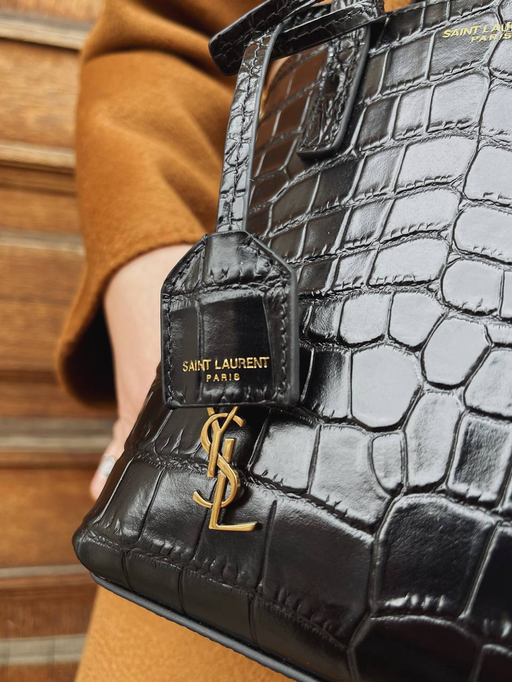 Saint Laurent Mini Toy Shopping