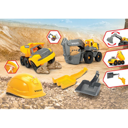 Набор Construction Volvo Dickie Toys 3729013