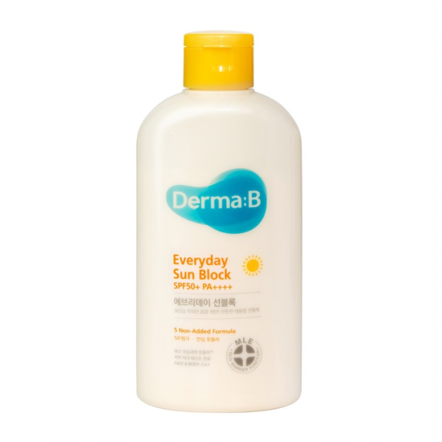 Derma:B Sun Block SPF 50+ PA++++ 200ml