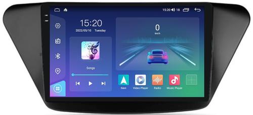 Магнитола для Lifan X50 2015+ - Parafar PF059U2K на Android 13, Быстрая, QLED+2K, CarPlay, 4G SIM-слот