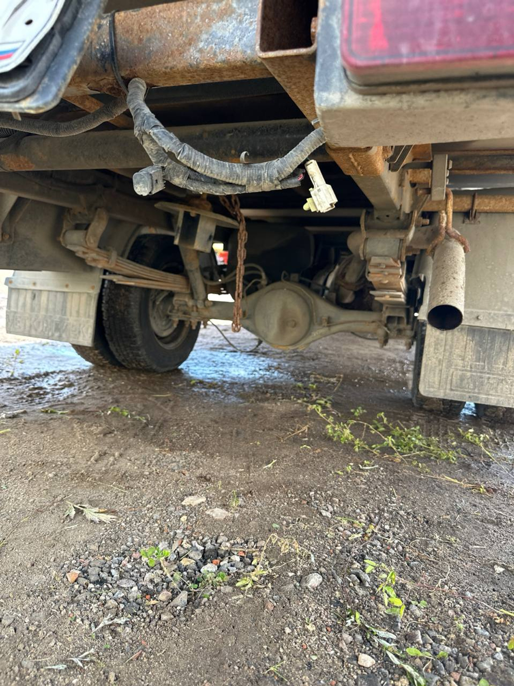 Меткомплекс KAMN* на шасси JAC N35 Промтоварный KAMN22 (Дизельный, 2,0 л, 130 л.с.)