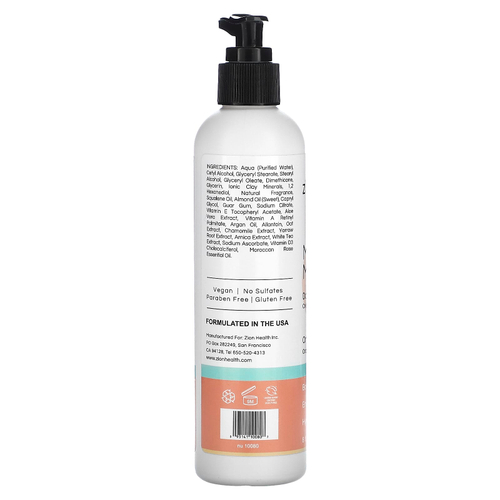 Zion Health, Минеральный увлажняющий лосьон на каждый день, с апельсином и ванилью, 240 мл (8 жидк. унц.)