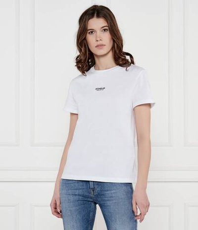 Футболка DONDUP - made in Italy - белый(DS039 JF0271D DU6)