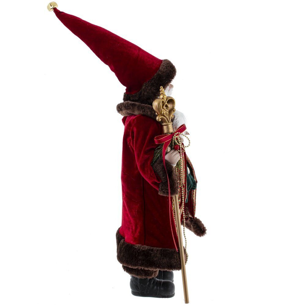 GAEM Дед Мороз, L24 W10 H63/45 см