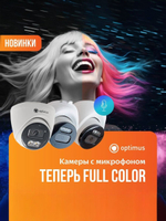 Видеокамера Optimus IP-E042.1(2.8)MPF_V.1