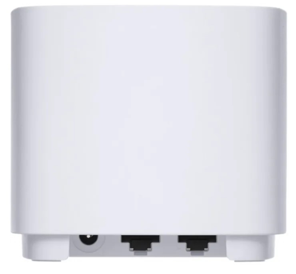 Роутер Asus ZenWiFi AX Mini XD4 (W-1-PK) белый 802.11ax 2.4/5ГГц 1775Mbps GbLAN