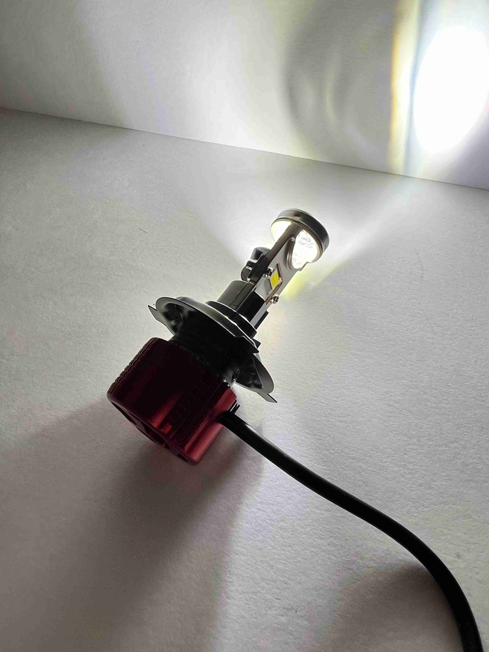 H4 / Светодиодные лампы H4, мини линзы, Четкая СТГ, 6000К, 100W, Серия Y 700 Маяк, TG (2 шт. / комплект)