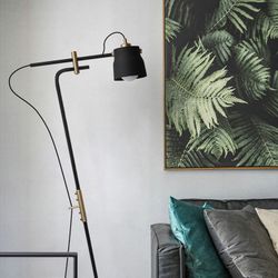 Торшер RAM FLOR White