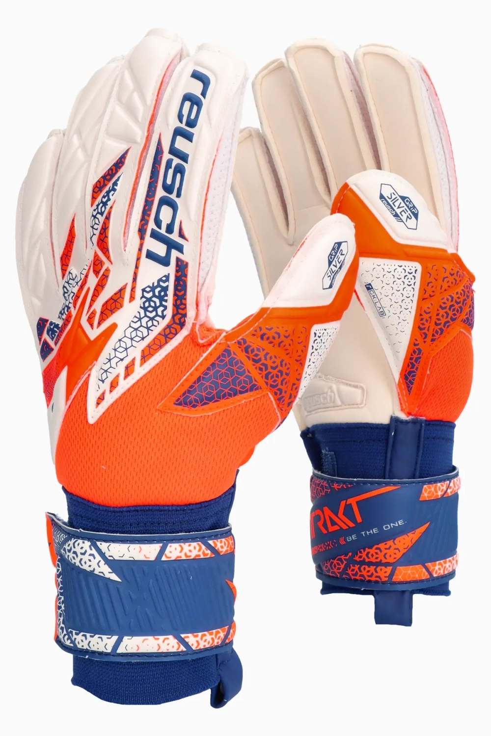 Вратарские перчатки Reusch Attrakt Silver Junior