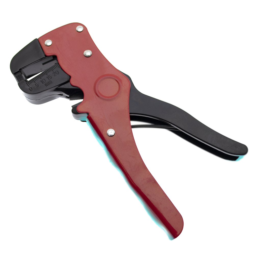 Съемник изоляции автоматический 175 мм, диапазон 0.5-6 мм2, LiteWerk (72)