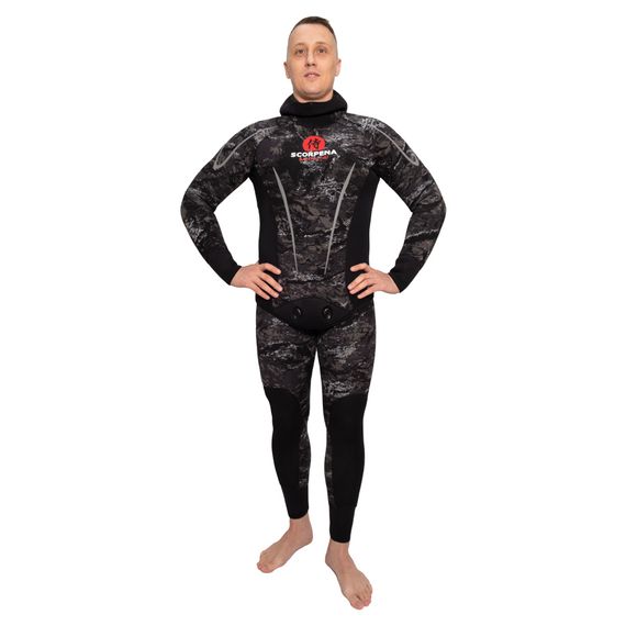 Гидрокостюм Scorpena Samurai CAMO Yamamoto, 5 мм