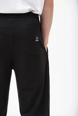 Штаны THE BAD FRIENDS Basic fit WRM черный А01 начес