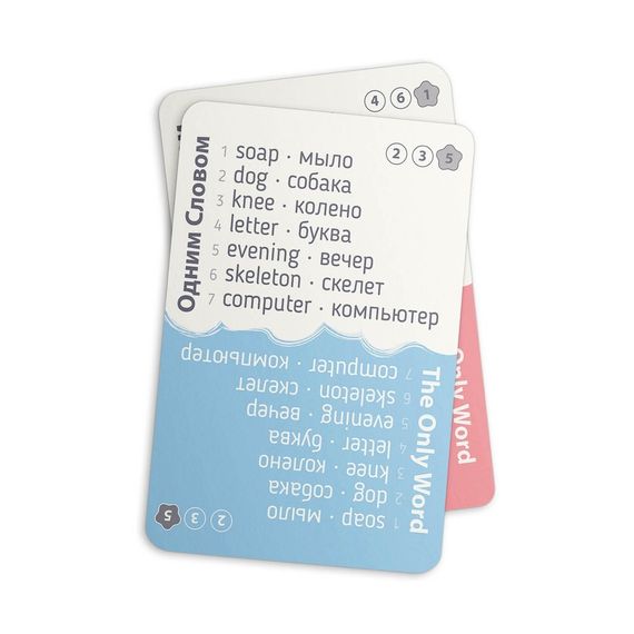 Игра &quot;Одним словом&quot;