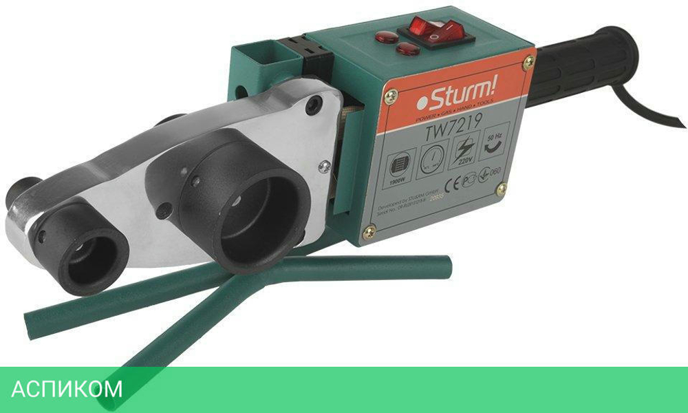 Аппарат для сварки труб Sturm! TW7219