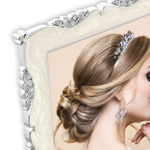 ZEP KV1946 10х15 Canova металл с перламутром ф/рамка